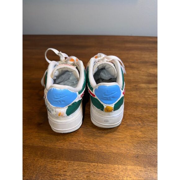 Nike Air Force 1 LX Tear Away Sneakers - Picture 4 of 8